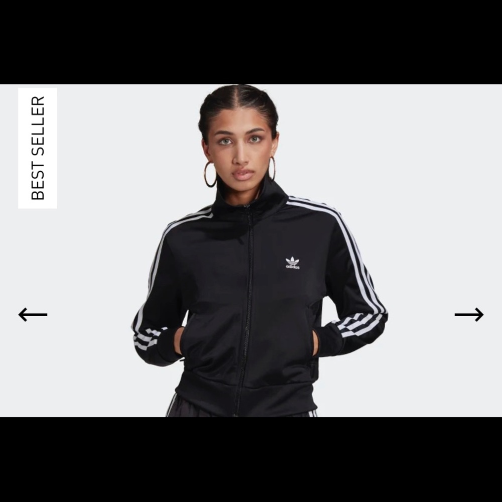 Adidas Track Jacket - Picture 2 of 2